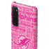 NFL Miami Dolphins - Blast Pink Galaxy S20 Lite Case
