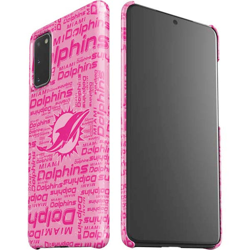 NFL Miami Dolphins - Blast Pink Galaxy S20 Lite Case