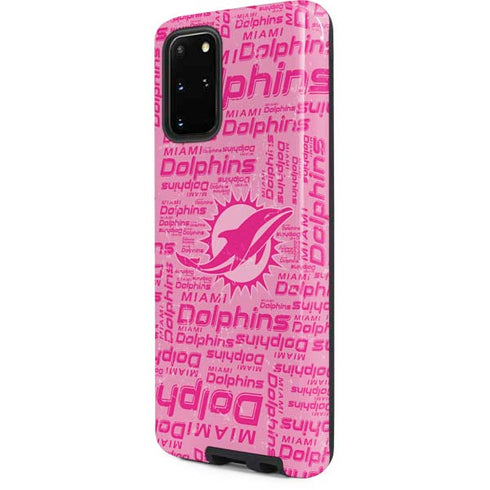 NFL Miami Dolphins - Blast Pink Galaxy S20 Plus Pro Case