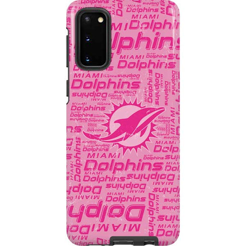NFL Miami Dolphins - Blast Pink Galaxy S20 Pro Case