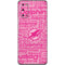 NFL Miami Dolphins - Blast Pink Galaxy S20 Skin