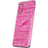 NFL Miami Dolphins - Blast Pink Galaxy S20 Skin