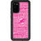 NFL Miami Dolphins - Blast Pink Galaxy S20 Waterproof Case