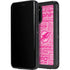 NFL Miami Dolphins - Blast Pink Galaxy S20 Waterproof Case
