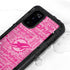 NFL Miami Dolphins - Blast Pink Galaxy S20 Waterproof Case