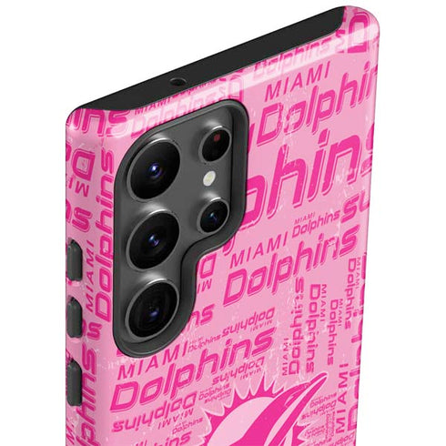 NFL Miami Dolphins - Blast Pink Galaxy S23 Ultra Pro Case