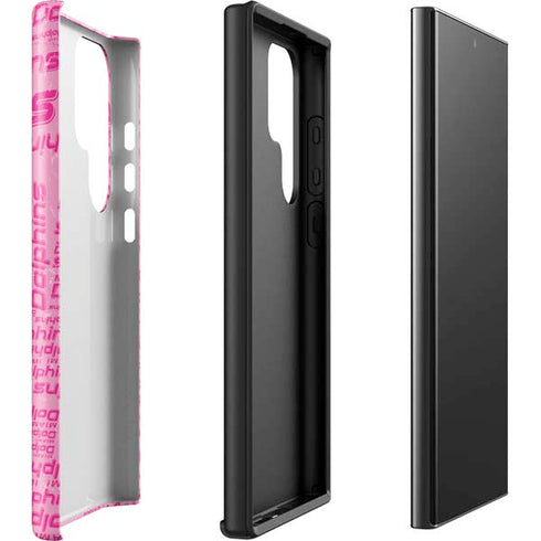 NFL Miami Dolphins - Blast Pink Galaxy S23 Ultra Pro Case