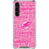 NFL Miami Dolphins - Blast Pink Galaxy S24 FE Clear Case