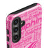 NFL Miami Dolphins - Blast Pink Galaxy S25 Impact Case