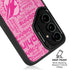 NFL Miami Dolphins - Blast Pink Galaxy S25 Kickstand Case