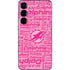 NFL Miami Dolphins - Blast Pink Galaxy S24 Plus Skin