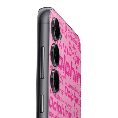NFL Miami Dolphins - Blast Pink Galaxy S25 Plus Skin