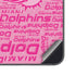 NFL Miami Dolphins - Blast Pink Galaxy S25 Plus Skin