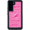 NFL Miami Dolphins - Blast Pink Galaxy S24 Waterproof Case