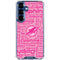NFL Miami Dolphins - Blast Pink Galaxy S25 Plus Clear Case
