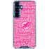 NFL Miami Dolphins - Blast Pink Galaxy S25 Plus Clear Case