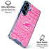 NFL Miami Dolphins - Blast Pink Galaxy S25 Plus Clear Case