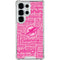 NFL Miami Dolphins - Blast Pink Galaxy S25 Ultra Clear Case