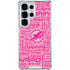 NFL Miami Dolphins - Blast Pink Galaxy S25 Ultra Clear Case