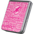 NFL Miami Dolphins - Blast Pink Galaxy Z Flip6 Skin