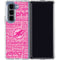 NFL Miami Dolphins - Blast Pink Galaxy Z Fold5 5G Clear Case