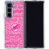 NFL Miami Dolphins - Blast Pink Galaxy Z Fold5 5G Clear Case