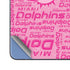 NFL Miami Dolphins - Blast Pink Galaxy Z Fold5 5G Skin