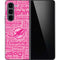 NFL Miami Dolphins - Blast Pink Galaxy Z Fold5 5G Skin