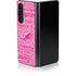 NFL Miami Dolphins - Blast Pink Galaxy Z Fold5 5G Skin
