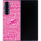 NFL Miami Dolphins - Blast Pink Galaxy Z Fold6 Skin