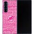 NFL Miami Dolphins - Blast Pink Galaxy Z Fold6 Skin