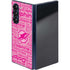 NFL Miami Dolphins - Blast Pink Galaxy Z Fold6 Skin