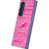 NFL Miami Dolphins - Blast Pink Galaxy Z Fold6 Skin