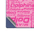 NFL Miami Dolphins - Blast Pink Galaxy Z Fold6 Skin