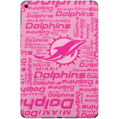 NFL Miami Dolphins - Blast Pink iPad Skins