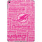NFL Miami Dolphins - Blast Pink iPad Skins