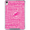 NFL Miami Dolphins - Blast Pink iPad 11th Gen (2025) Clear Case