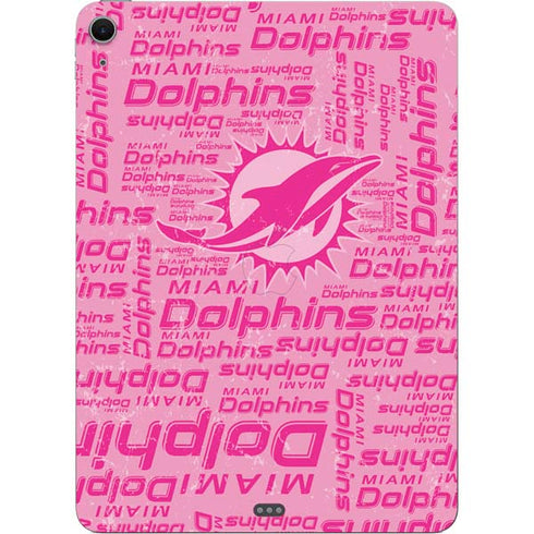 NFL Miami Dolphins - Blast Pink Apple iPad Air Skin