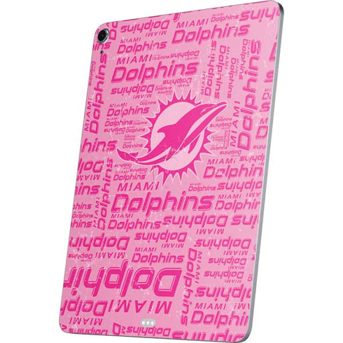 NFL Miami Dolphins - Blast Pink Apple iPad Air Skin