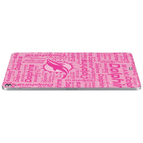 NFL Miami Dolphins - Blast Pink Apple iPad Air Skin