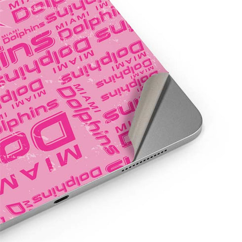 NFL Miami Dolphins - Blast Pink Apple iPad Air Skin
