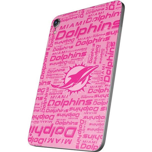 NFL Miami Dolphins - Blast Pink Apple iPad Mini Skin