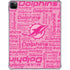 NFL Miami Dolphins - Blast Pink iPad Pro 11in (2024) Clear Case