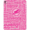 NFL Miami Dolphins - Blast Pink iPad Pro 13in M4 (2024) Skin