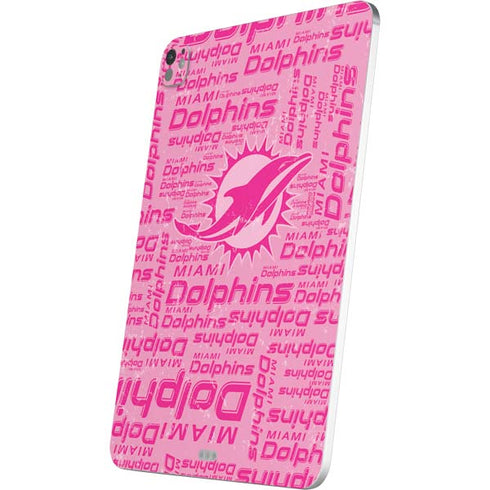 NFL Miami Dolphins - Blast Pink iPad Pro 13in M4 (2024) Skin