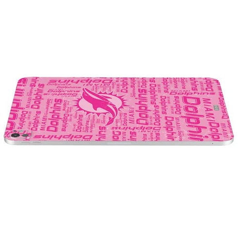 NFL Miami Dolphins - Blast Pink iPad Pro 13in M4 (2024) Skin