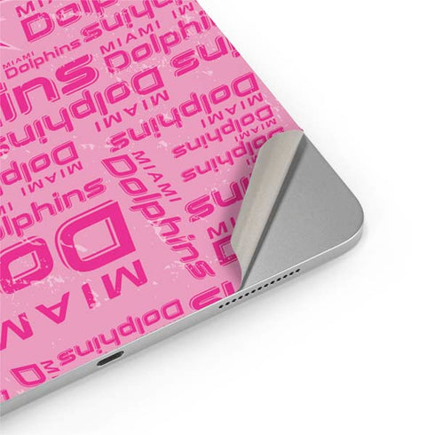 NFL Miami Dolphins - Blast Pink iPad Pro 13in M4 (2024) Skin