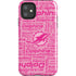 NFL Miami Dolphins - Blast Pink iPhone 11 Impact Case