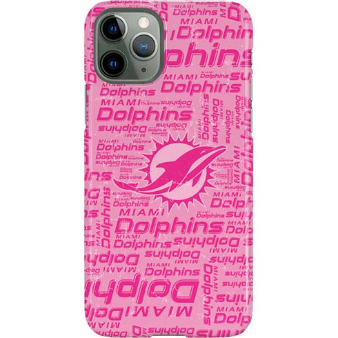 NFL Miami Dolphins - Blast Pink iPhone 11 Pro Lite Case