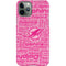 NFL Miami Dolphins - Blast Pink iPhone 11 Pro Lite Case